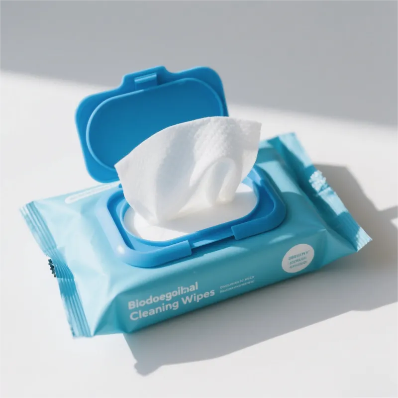 Biodegradable cleaning wipes Biodegradable cleaning wipes