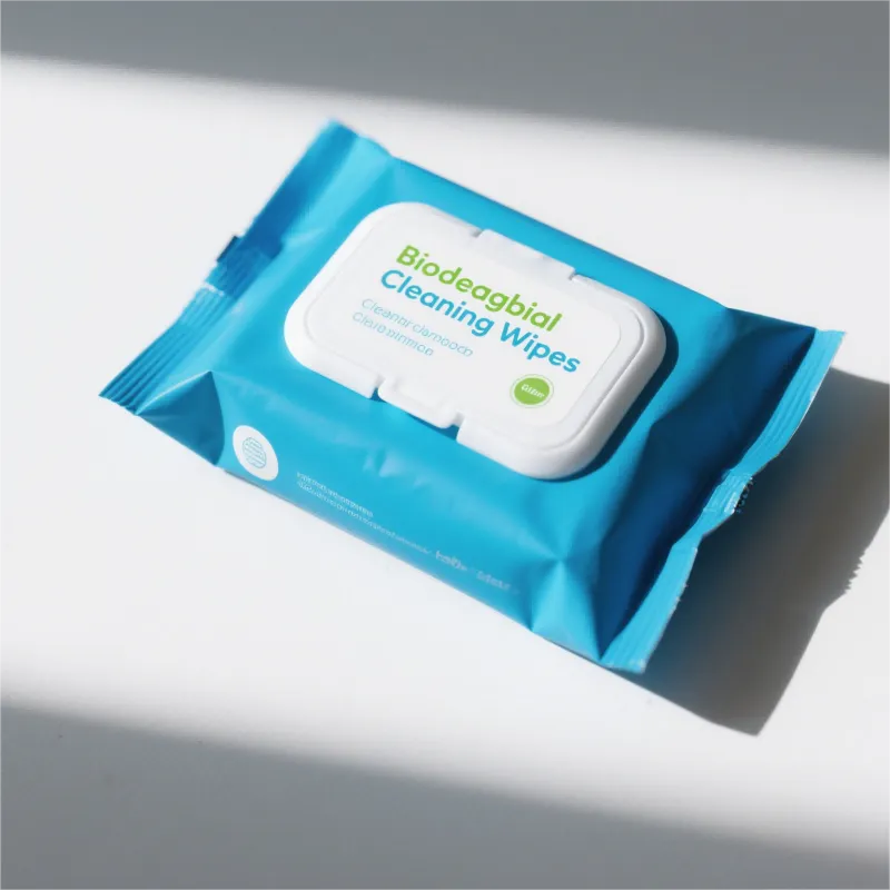 Biodegradable cleaning wipes Biodegradable cleaning wipes