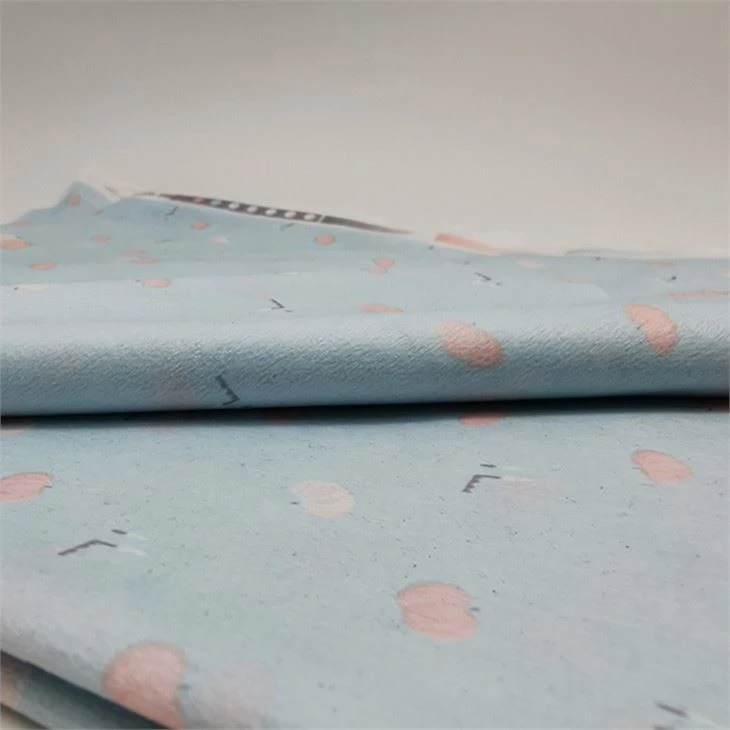 Spunlace Nonwoven Rolls For Wet Wipes