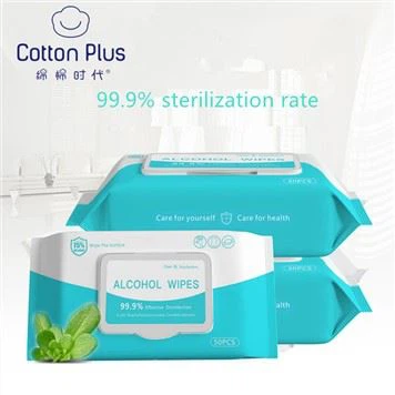 Alkollü Mendil %99,9 Sterilizasyon Oranı